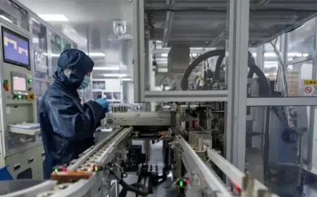 Trump Unveils $12 Billion Minerals Stockpile to Enhance US Manufacturing, Counter China