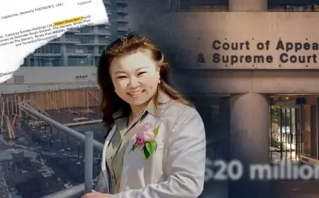 Wealthy B.C. Developer Faces Jail if Financial Secrets Remain Unrevealed