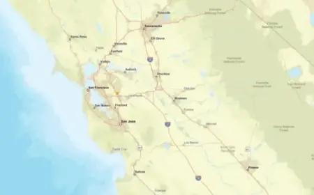 Earthquakes Shake San Ramon