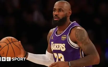 LeBron James Chosen as NBA All-Star Game Reserve