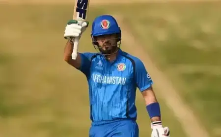 Afghanistan Dominates in T20 World Cup Warm-up Victory