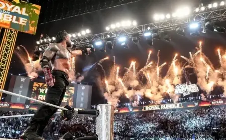 Roman Reigns and Liv Morgan Triumph at Royal Rumble, Secure WrestleMania 42 Title Shots