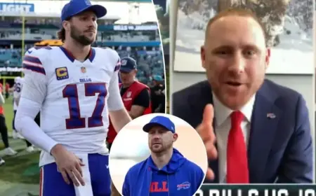 Bills Coach Joe Brady Apologizes for Josh Allen Remark in McAfee Interview