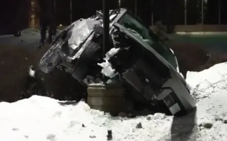 Vaughan Collision Hospitalizes Four People