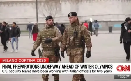Winter Olympics: Final Preparations Reach Critical Stage