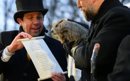 Groundhog Day 2026: Phil Predicts Extended Winter with Shadow Sighting