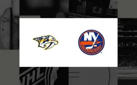Watch Predators vs. Islanders: TV and Streaming Options for January 31