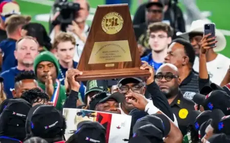 DeSoto Joins Class 5A After Winning Three 6A State Football Titles