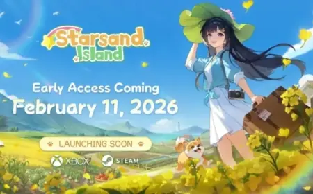“Starsand Island Debuts on Xbox Series, PC Early Access February 11”
