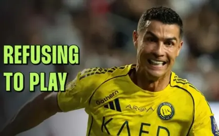 Cristiano Ronaldo’s Career Boycotts: Instances of Refusal to Play
