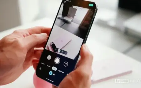 First Look: Google Unveils Pixel-Inspired Camera App for Android PCs