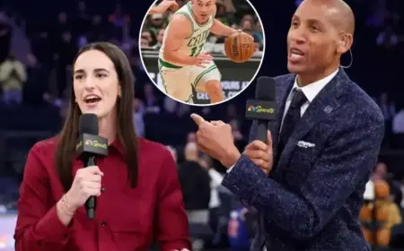 Caitlin Clark’s NBC Debut Highlights Awkward Reggie Miller Interaction