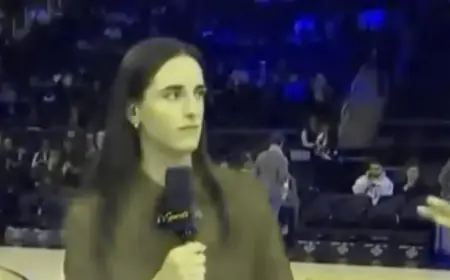 Caitlin Clark’s Stoic Response to Reggie Miller’s Bold NBA Comparison