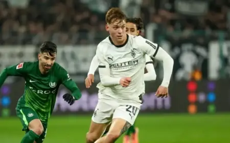 Nottingham Makes Premier League Bid for Gladbach’s Netz: Report