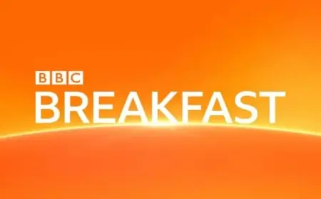 BBC Breakfast Anchor Announces Departure Live; Co-Star Offers ‘Good Luck’