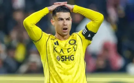 Cristiano Ronaldo Excluded from Al-Nassr Squad Amid Transfer Woes