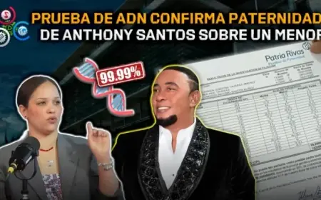 DNA Test Confirms Anthony Santos’ Paternity of 19-Month-Old Child