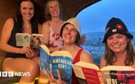 Hebden Bridge’s New Book Club Gains Intriguing Popularity