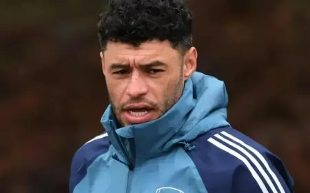 Arteta Considers Arsenal Transfer for Alex Oxlade-Chamberlain