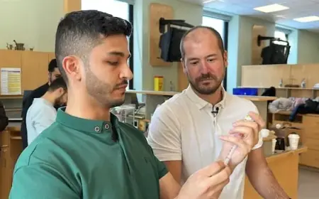 Jordanian Pharmacists Join N.S. Through Global Recruitment Effort