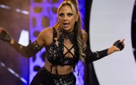 Harley Cameron Discusses Saraya’s Wrestling Future and Jack Black’s Aspirations