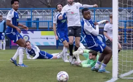 Hereford Falls to Away Defeat Following Campbell Sale