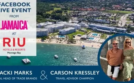 ALG Vacations Hosts Jamaica Facebook Live: Recovery Updates and Booking Tips