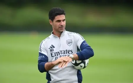 Ex-Arsenal Star Trains with First-Team Ahead of Kairat Almaty Match