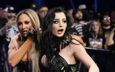 Harley Cameron Reveals Saraya’s Secrets: “She’s Mysteriously Tight-Lipped About Her Future”