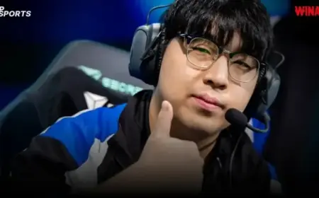 GX Noah Embraces LEC Ambition Over LCK Opportunity