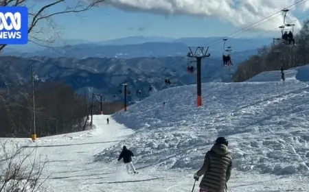Australian Woman Tragically Dies in Japan Ski Lift Accident