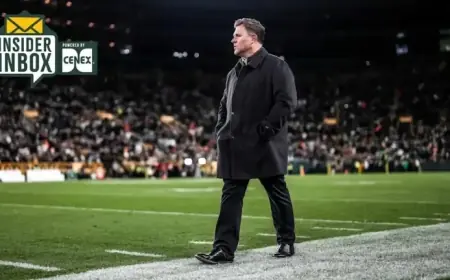 Inbox: He Builds the Team in Every Way