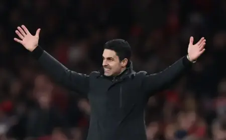 Arteta Addresses Midfielder Links After Merino Injury