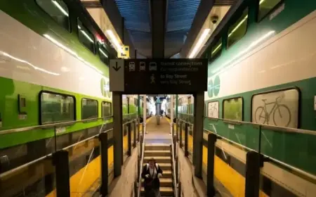 Disabled Train Near Union Station Disrupts GO Train Service, Halts UP Express