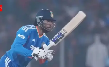 Tilak Varma Shines in India A vs USA, Primed for T20 World Cup