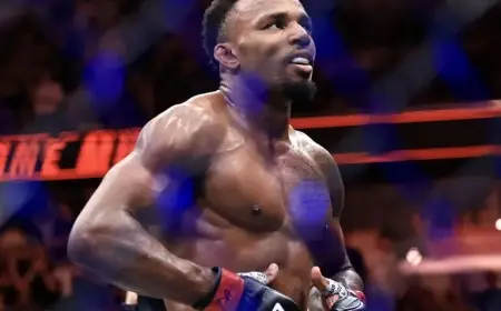 Evloev vs. Murphy to Headline UFC London in March