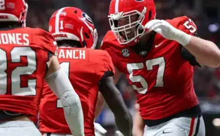 NFL Mock Draft Monday: Returning to Georgia Prospects