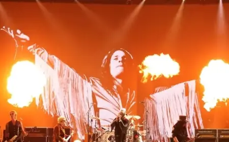 Post Malone Headlines Star-Studded Ozzy Osbourne Tribute at Grammy Awards