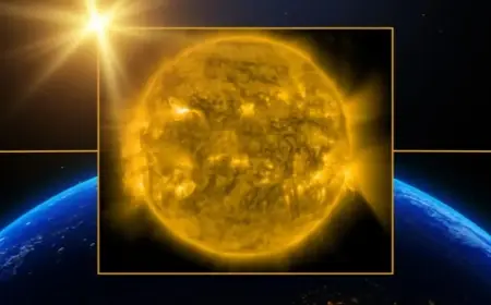 New Volatile Sunspot Triggers Massive Solar Flare Barrage Toward Earth