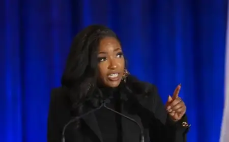 Jasmine Crockett Positions Herself as a Formidable Senate Primary Contender