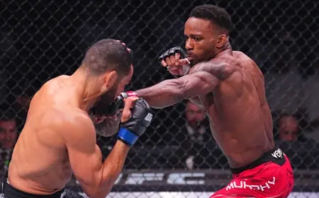 Lerone Murphy Challenges Movsar Evloev to Clarify Title Contention