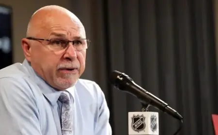 Barry Trotz Resigns as Predators GM – Pro Hockey Rumors