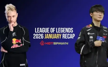 2026 League of Legends January Recap: Unraveling the Chaos