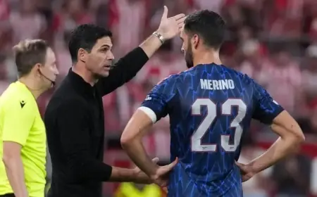 Arsenal Targets Transfers Following Mikel Merino Injury, Confirms Mikel Arteta