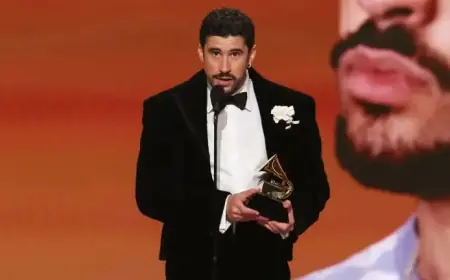 Bad Bunny Secures Album of the Year at 2026 Grammys