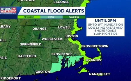 Coastal Flood Advisory Issued: What It Means, Why It Happens, and What Residents Should Do Next
