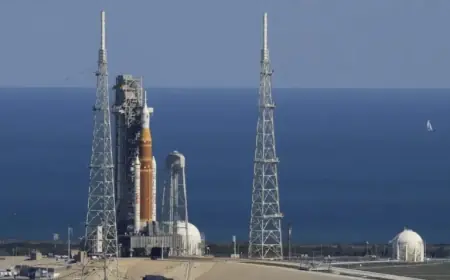 Artemis II Wet Dress Rehearsal Clears ‘Go’ for Fueling