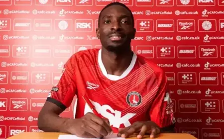 Collins Sichenje Joins Charlton Athletic