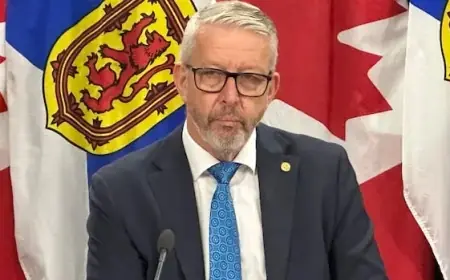 Nova Scotia Faces Credit Downgrade Over Deficit Concerns