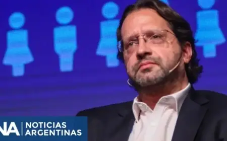 Marco Lavagna Bids Farewell to INDEC Staff, Embraces New Challenges